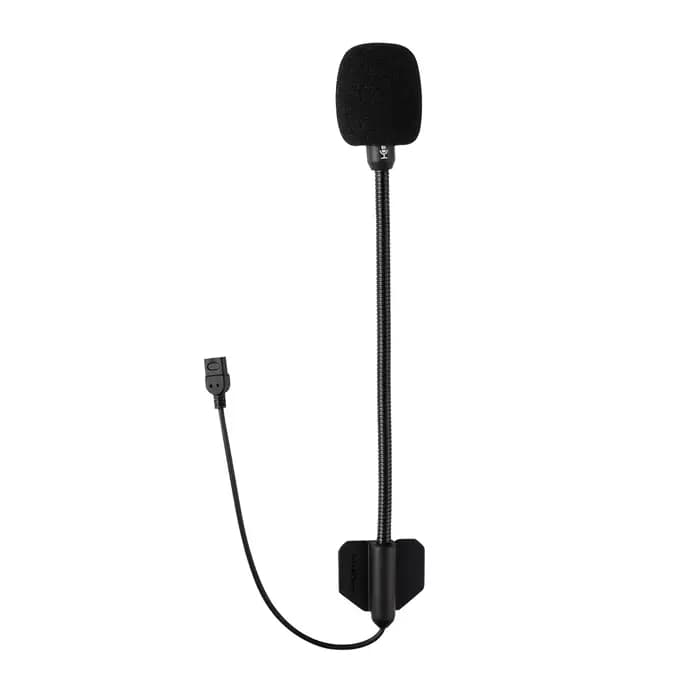 FreedConn – accessoires d'origine, Microphone dur/doux, Clip à 5 broches pour casque intégral/ouvert