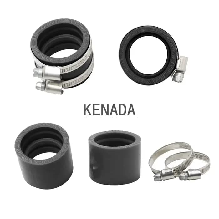Adaptateur en caoutchouc pour carburateur de moto, 35mm 40mm 42mm 45mm, tuyau d'admission, accessoir