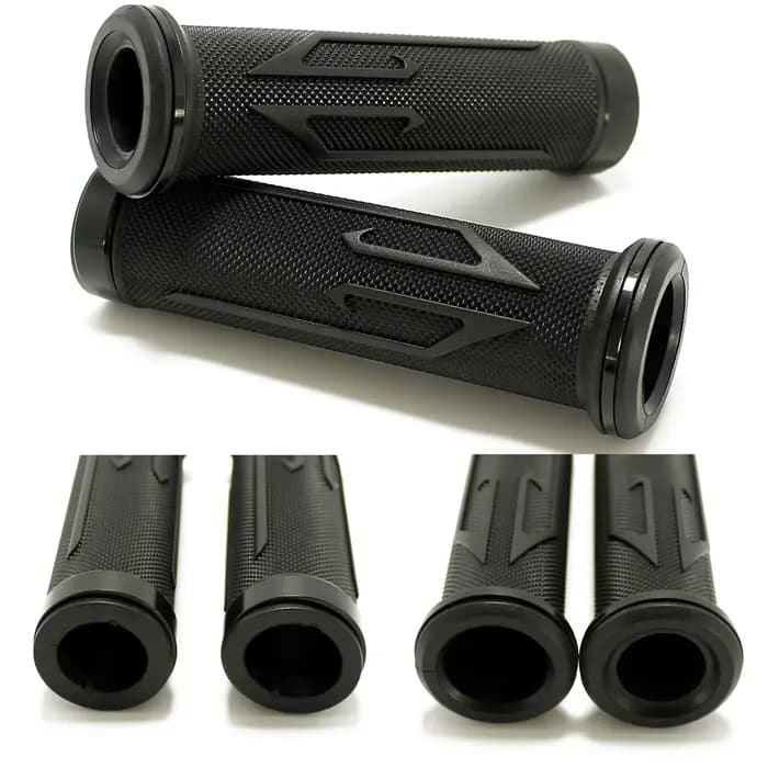 7/8 "22mm poignée de moto universelle guidon poignée de barre poignées pour HONDA 250 600 900 CB400
