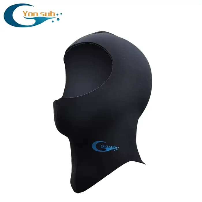 Casquette en néoprène pour hommes et femmes, bonnet de natation avec initié, protection de la tête,