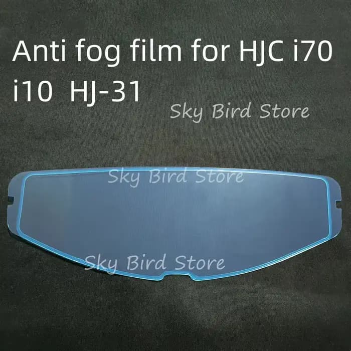 Visière de casque de Moto en verre, bouclier solaire, lentille en Mica, accessoires pour HJC i70 i10