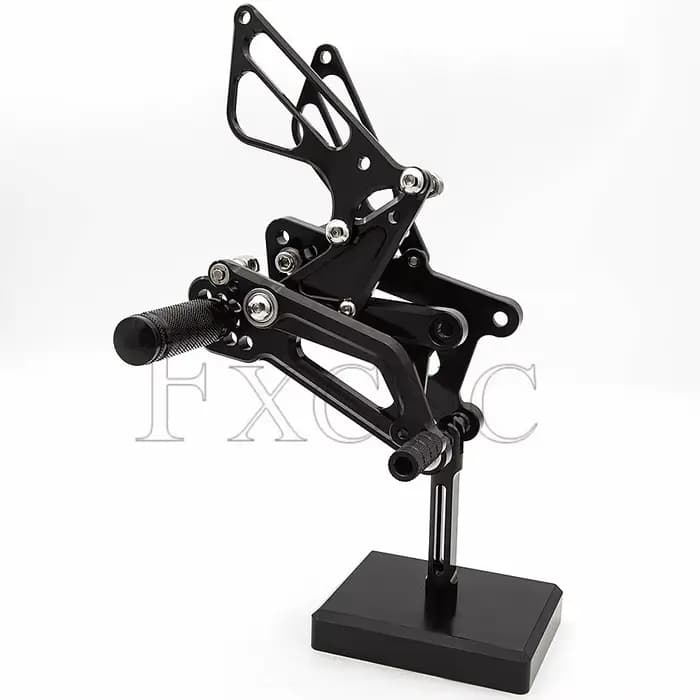 Repose-pieds arrière à changement rapide pour moto, repose-pieds pour Triumph Street Triple 675, DAY