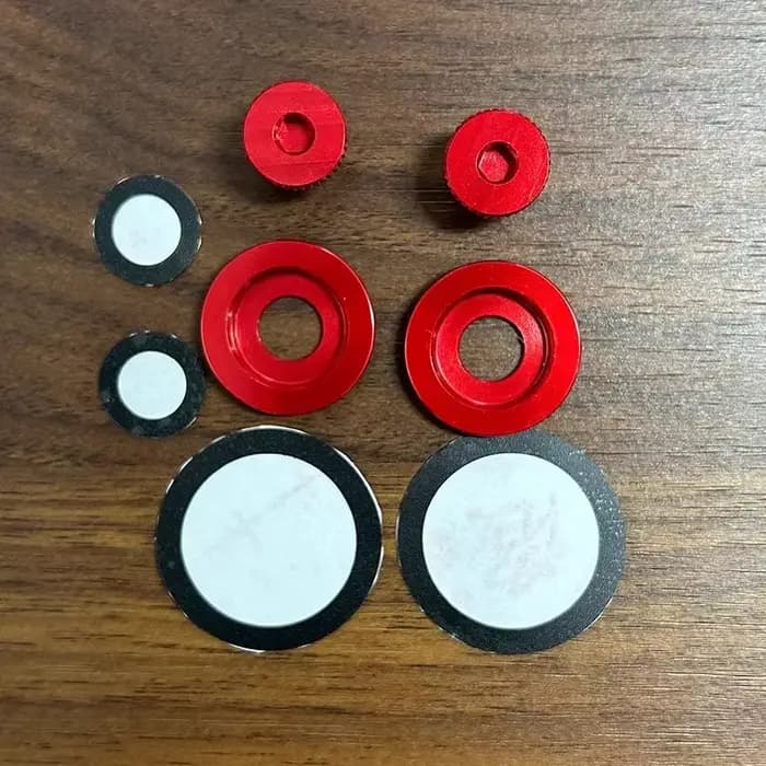 STILO ST5JoyCARBON-Vis de Verrouillage et Rondelles Anti-Baume pour d'expériences de Moto