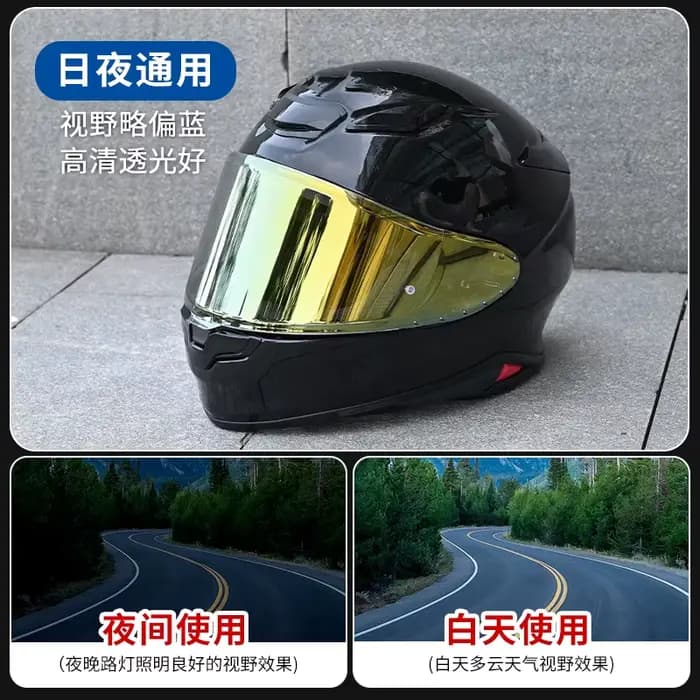 Pour SHOEI RF1400 NXR2 CWR-F2 CWR-F2R Z8 X15 x-fifteen X-SPR Pro casque visière lentille bouclier cr