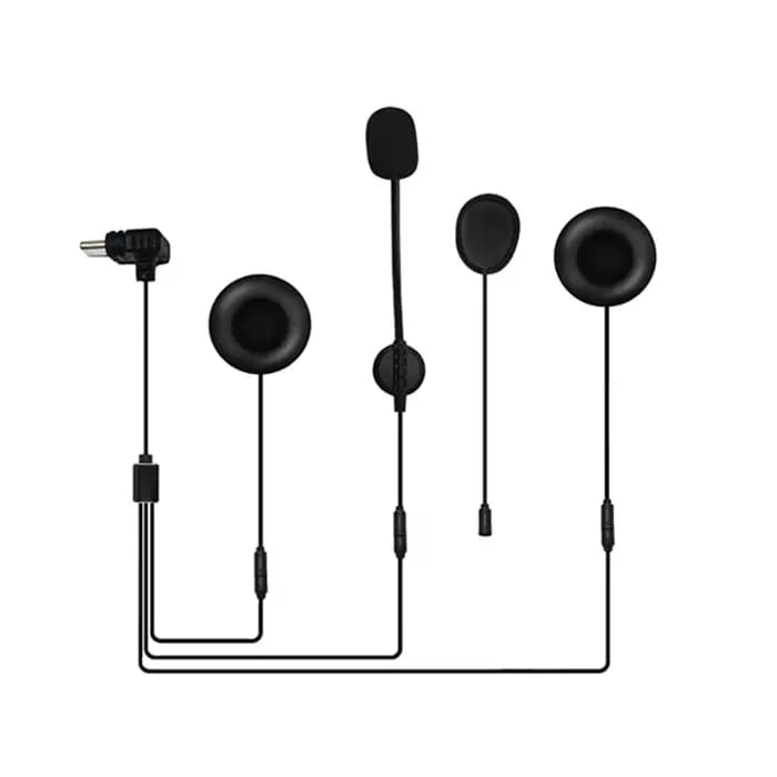 Casque de moto EJEAS Q8/Q7 avec interface Type-C