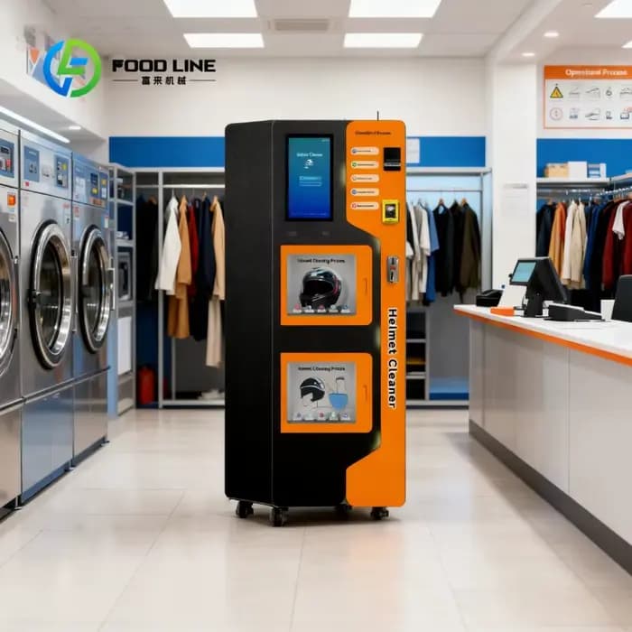 Machine de nettoyage à sec automatique pour casques de moto, taille personnalisée, désinfection, hyg