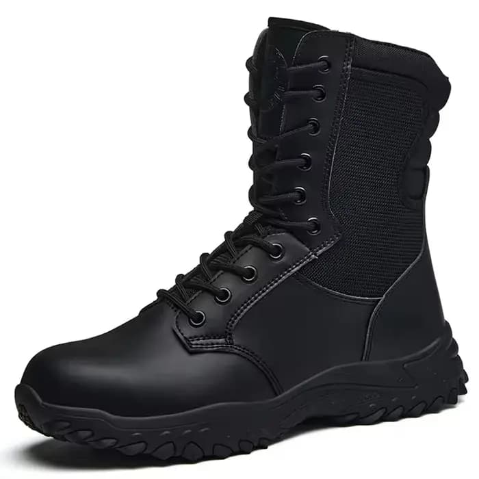 Bottes de travail et de sécurité pour hommes, bottes d'extérieur, chaussures de travail anti-perfora