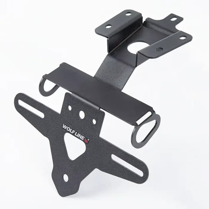 Support de plaque d'immatriculation arrière pour Yamaha YZF-R7 (2021-2023) – Éliminateur de garde-bo
