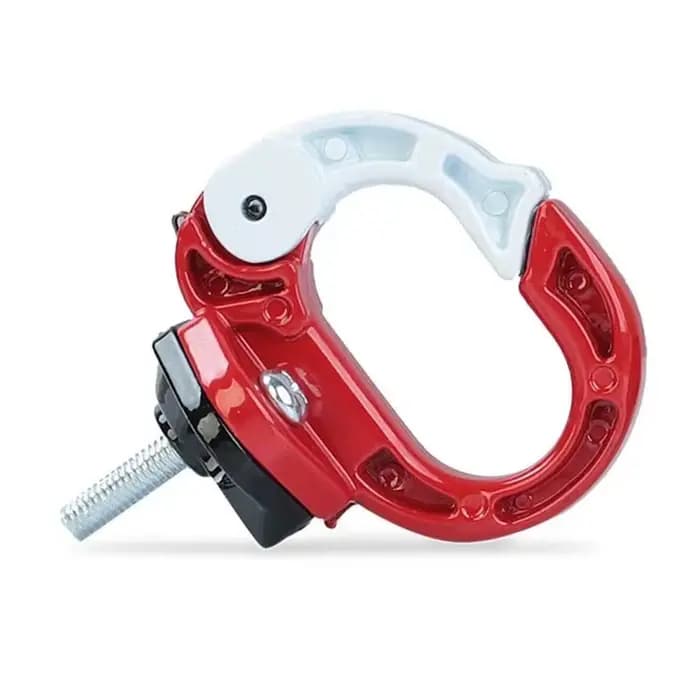 Crochet de Moto, crochet de casque de bagages, support de montage en alliage d'aluminium, crochet po