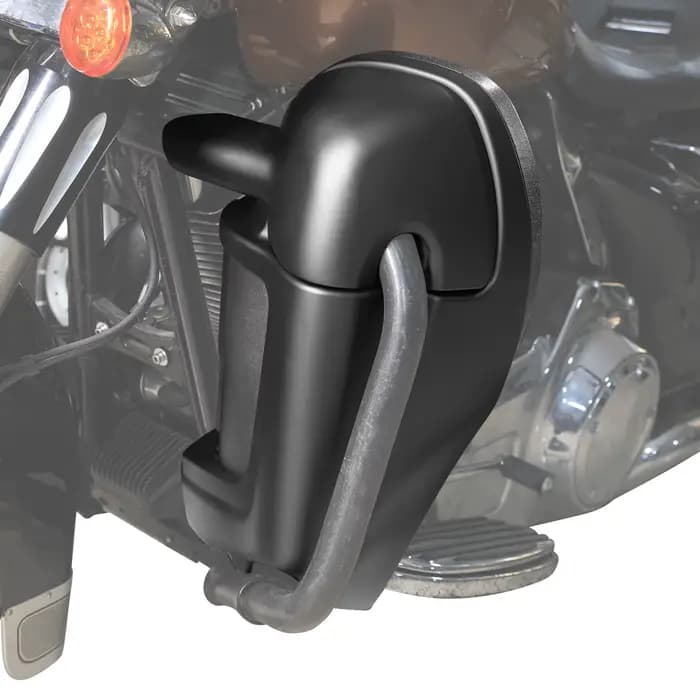 Carénages de jambes ventilés inférieurs pour Harley, Touring Road, King Street Electra Foetal de Ult