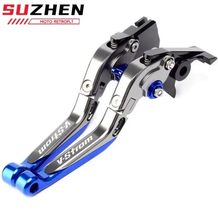 Leviers d'embrayage de frein pliables extensibles réglables pour moto, poignée pour DL650 V-Strom XT