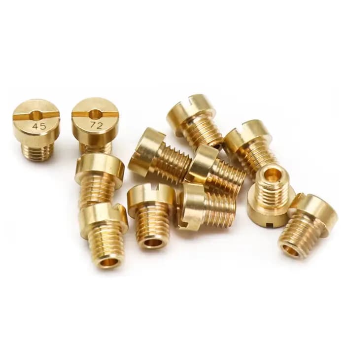 Sclenders os-Jet de Carburateur Filetage M5, Jet Principal AD/DS Racing pour Dellorto SHA PHBG NC PH