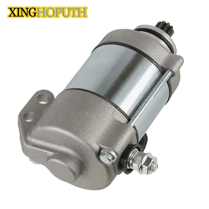 Les pièces de moteur de moto KTM sont utilisées pour remplacer le démarreur du moteur de véhicule to