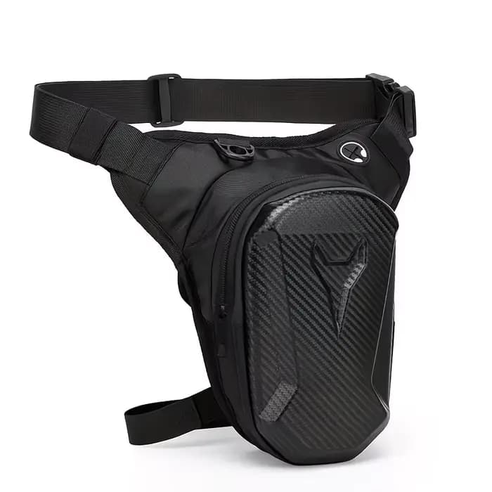Sacoche de cuisse imperméable pour moto, sac banane, sac bandoulière, pour motard, motocross, équipe