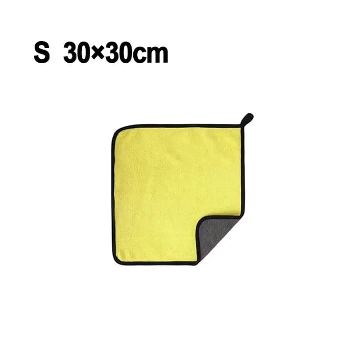 Serviette de lavage de voiture Ultra douce, chiffon d'entretien de voiture en microfibre, chiffon de