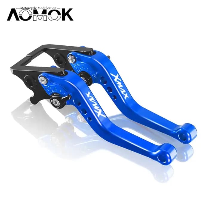 Pour XMAX300 XMAX400 250 125 16-24 NMAX155 NMAX125 15-24 moto levier d'embrayage de frein réglable p