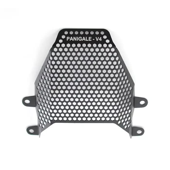 PANIGALE V4S accessoires de moto couvercle de réservoir de carburant garde réservoir Grille Pillion