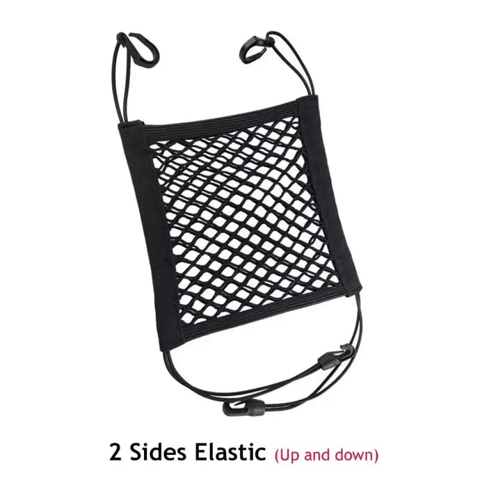 Sac de Coffre de Rangement pour Casque de Moto, Filet à Bagages, Crochet de Maintien, Cargo, Vélo, S