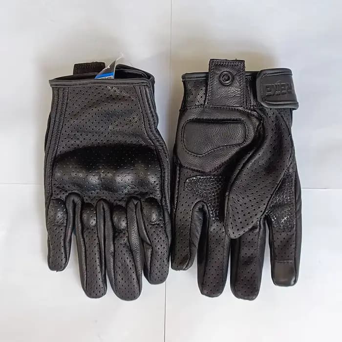 Gants de moto pour femmes XS S M cuir tactile véritable peau de chèvre moto gant Guantes gant de cyc