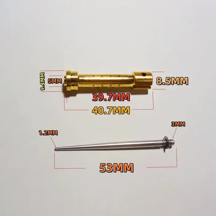 Kit de réparation de carburateur Mikuni pour moto Yamaha version 1980 ~ 2000 SR250 Exciter