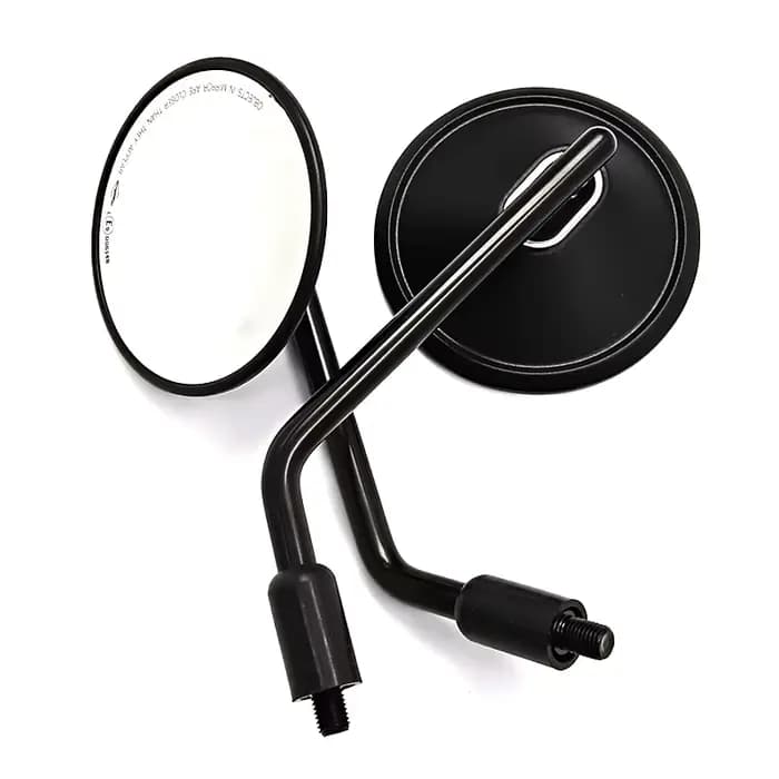 Rétroviseurs de moto universels réglables en aluminium, 10mm, pour Honda Street Bike, Scooter, vélo