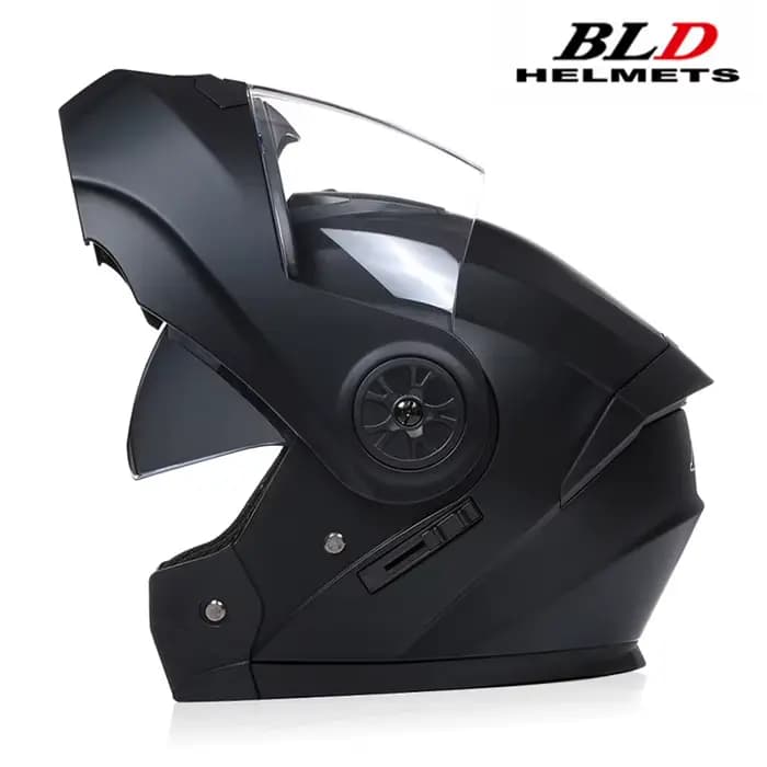 Casque de moto modulaire à Double lentille, dernière capacité de sécurité professionnelle quatre sai