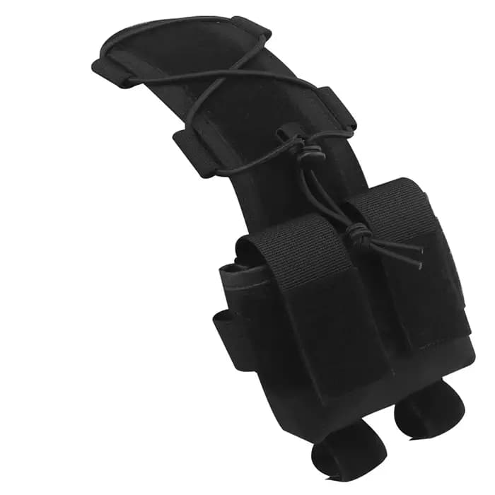 Dulhelmet-Poudres de poids de seau de boîte de batterie, sac de rangement d'accessoires de casque à