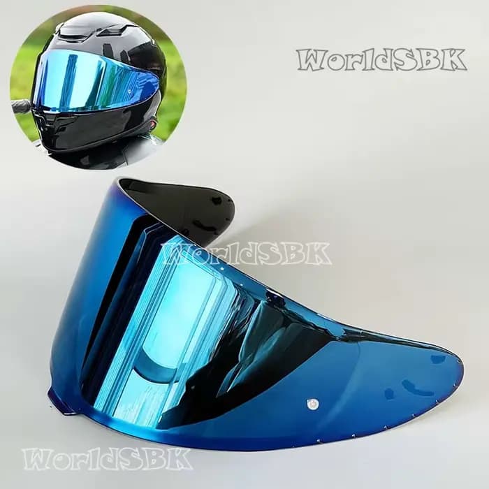 Visière X-F2 Z8 X15 pour SHOEI RF-1400 Z8 Z-8 CWR-F2, lunettes de casque de moto, visière de nuit