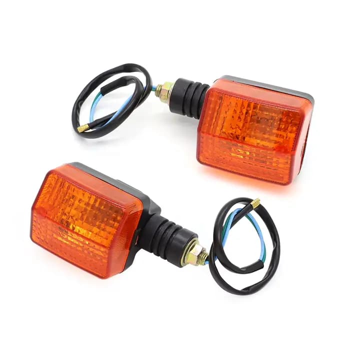Clignotant arrière 12V 8W pour Honda XR650L XR 650L 1993-2020 XR250L XR 250L 1991-1996