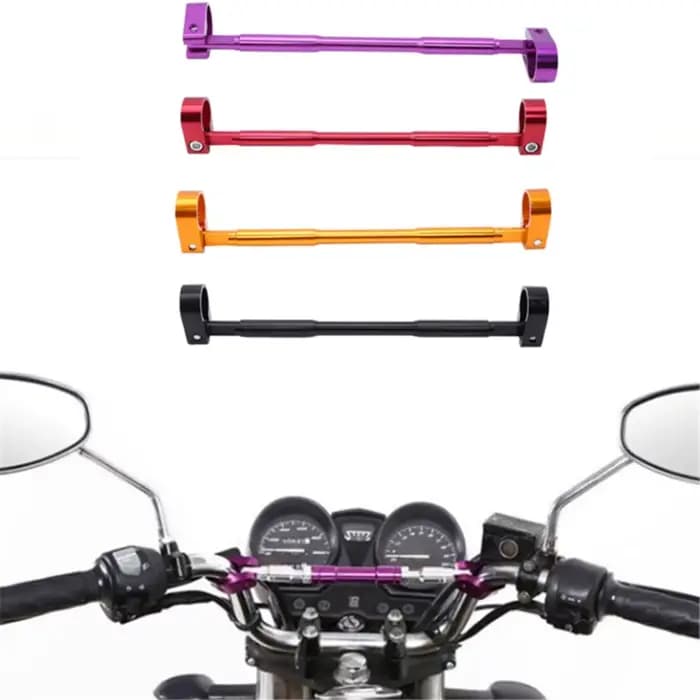 Barre d'équilibre universelle multifonction pour Moto, Extension en alliage d'aluminium modifié, sup