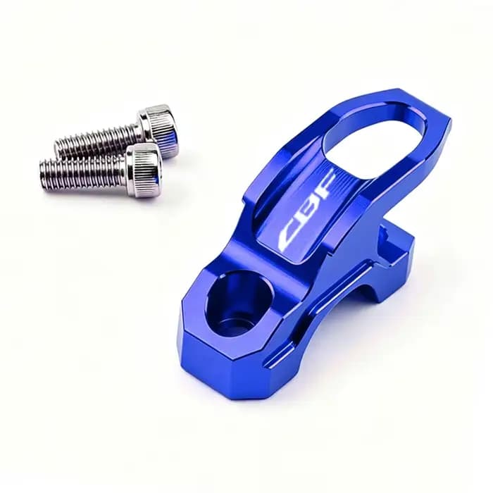 Crochets de fixation pour casque et bagages de moto Honda CBF125 150 250 500 600 S 1000 CBF500 CBF60