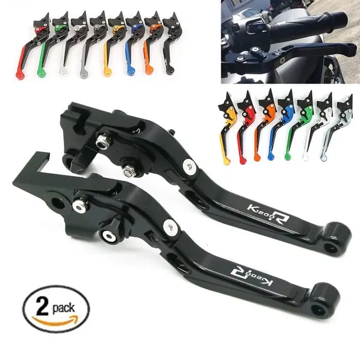 Levier de frein et d'embrayage pliable et extensible, accessoires réglables pour moto BMW K1200R SPO