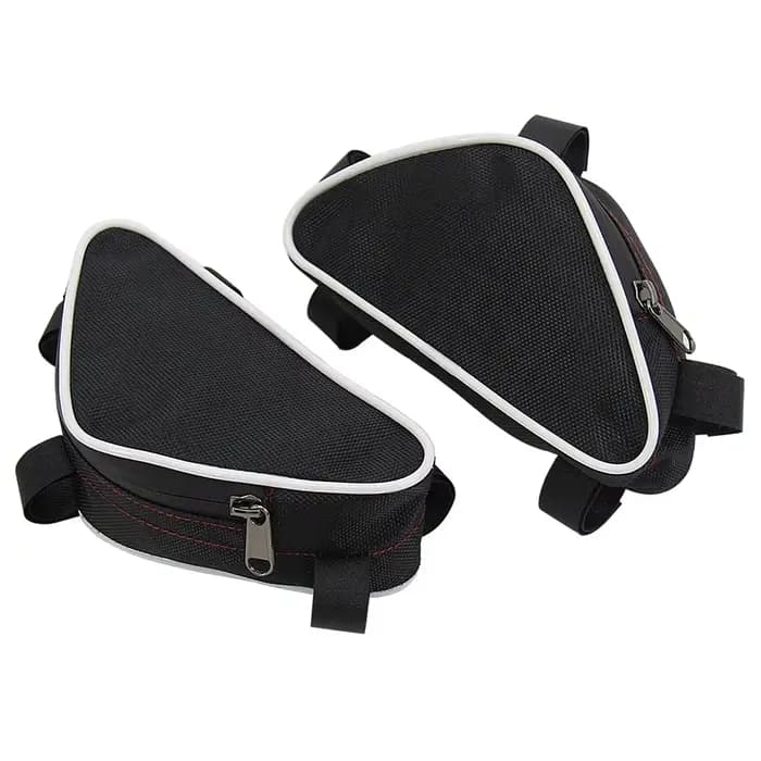 Pour BMW F800GS F700GS F 800 700 GS cadre de moto sac latéral pare-chocs Crash Bar sacs Mini outils