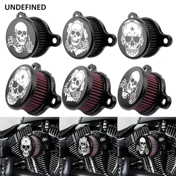 Nettoyeur d'admission de filtre à air pour Harley Sportster XL, 883, 1200 XHL, Iron Nightster, Prior