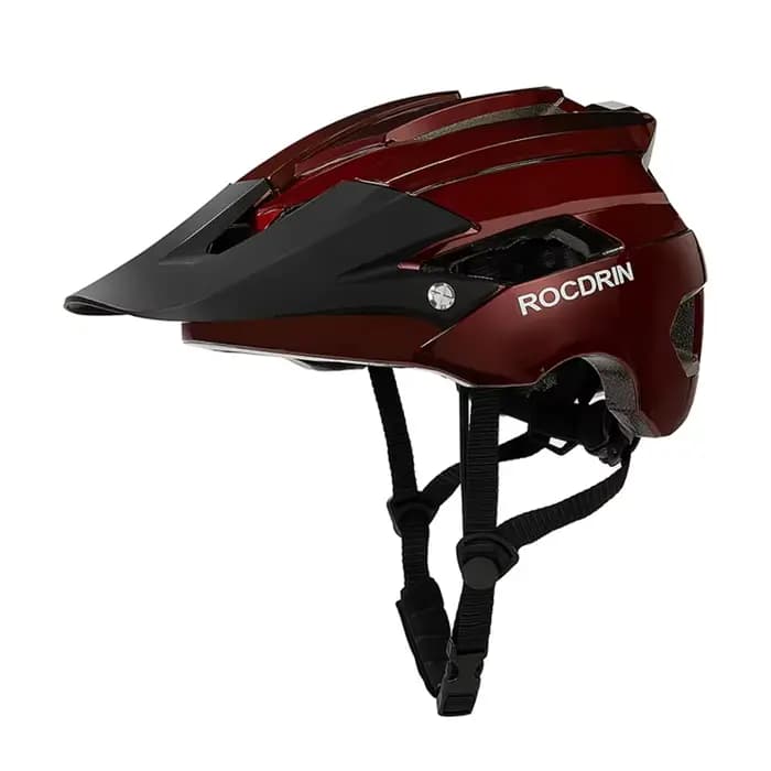 ROCDRIN extérieur DH vtt casque de vélo intégralement moulé route VTT casque ultraléger course équit