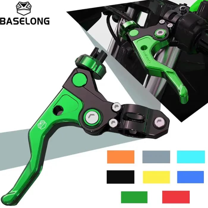 Levier d'embrayage de cascade court pour Kawasaki SUPER SHERPA 1997-2007 KX KLX KDX 65 80 85 125 150