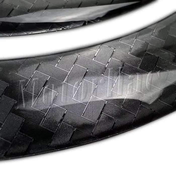Pour YAMAHA R15 R25 R3 MT-15 MT-25 MT-03 mt15 mt25 mt03 3D En Fibre De Carbone Moto Carburant précie