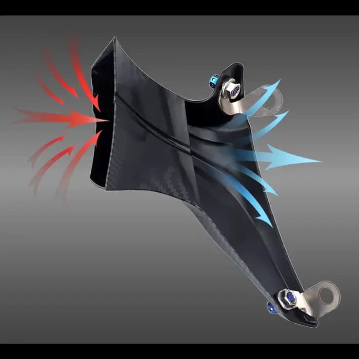 Système de freinage de moto, refroidissement de l'air, pour Yamaha Tracer 900 9 GT 9GT 900GT MT09 FZ