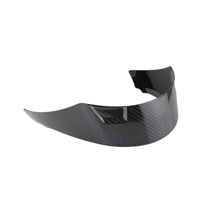 Étui de becquet de casque de garniture arrière de moto en carbone Z7 z7 pour accessoires ARAI Z7