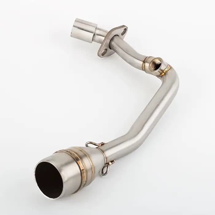 Tuyau de liaison de silencieux d'échappement de sprint de moto 51mm pour Vespa pour Sprint 150ie 125