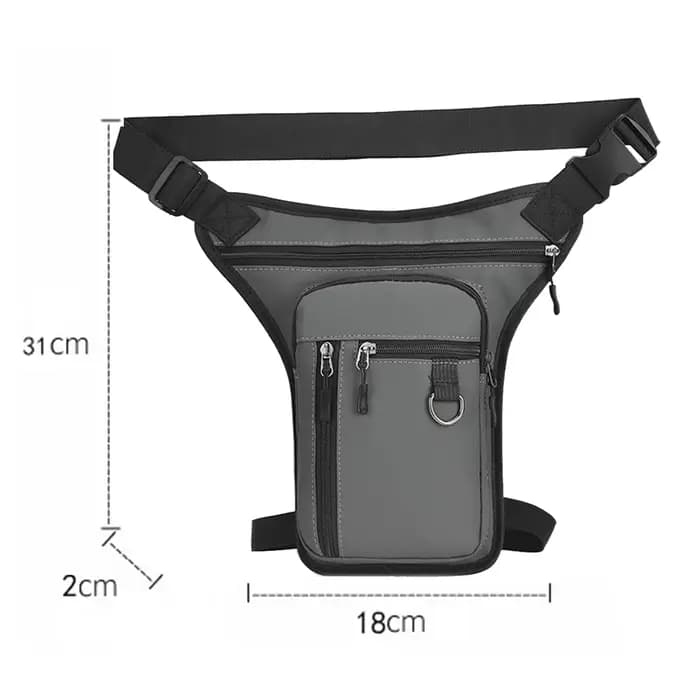 Sac de moto étanche pour moteur, sac de jambe, ceinture de cuisse, sacs latéraux de selle de moto, s