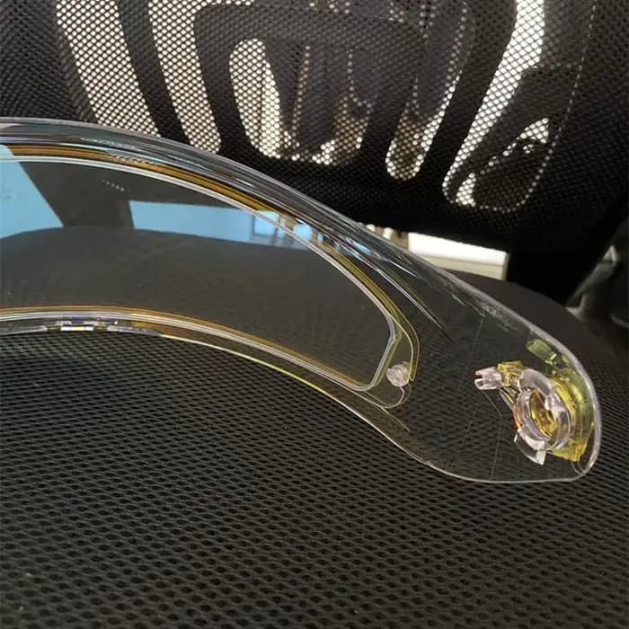 Film Anti-buée pour casques AGV K5 K3SV K1, visière, autocollant Anti-buée, accessoires complets pou