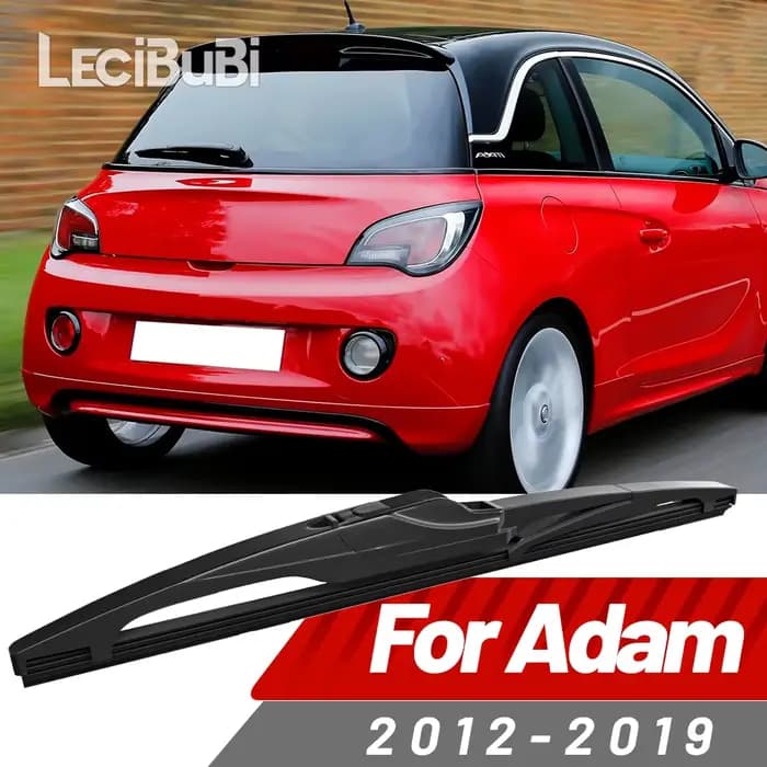 Balai d'essuie-glace arrière, accessoires d'essuie-glace pour Opel Adam 2012-2019 2013 2014 2015 201