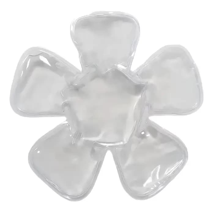 Compresse froide en gel pour casques de protection, soulagement des maux de tête, de la fièvre et de