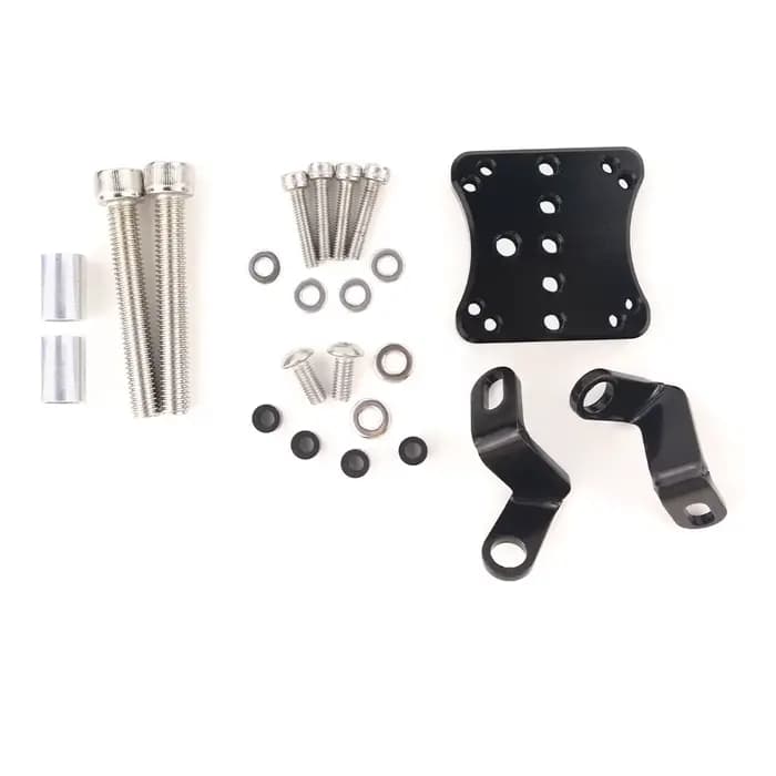 Support de téléphone pour cadre de navigation GPS, support rapide pour YAMAHA FZ6R TDM 850 900 XG 25