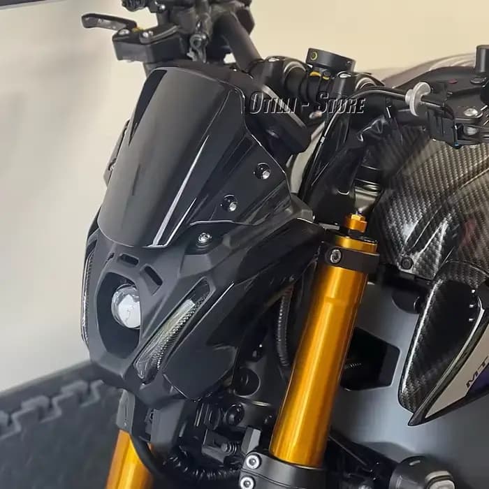 Accessoires de moto pour YAMAHA MT-09 2021 MT09 MT 09 mt09 2022 2023 : Pare-brise avant, carénage, d