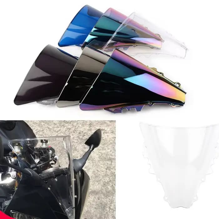 Pare-brise à Double bulle pour moto, pour Yamaha YZF R6 YZFR6 2006 – 2007, accessoires de carénage,