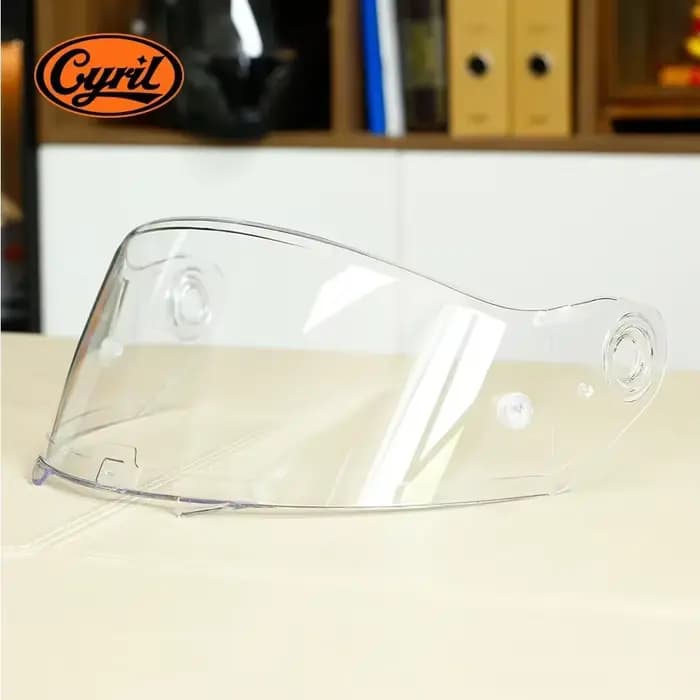 Lunette de casque pour casque de moto CYRIL AH018, visière de casque de course