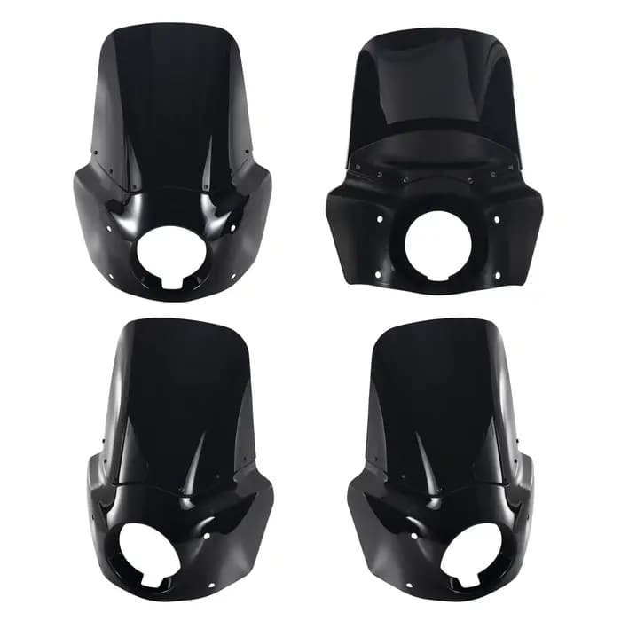 Carénage de moto Road Warrior pour Harley Davison FXBB Softail Street Bob Low Rider Dyna Super Glide