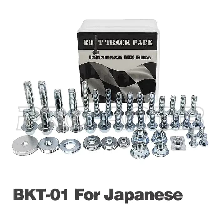 Kit de fixation complet en plastique pour moto KAWASAKI KX KLX KXF 80 85 100 125 250 450 2003-2023 2
